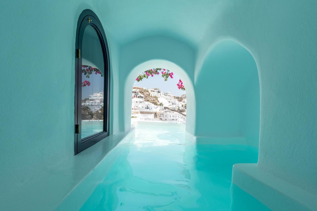Chelidonia Luxury Suites Oia  Luaran gambar