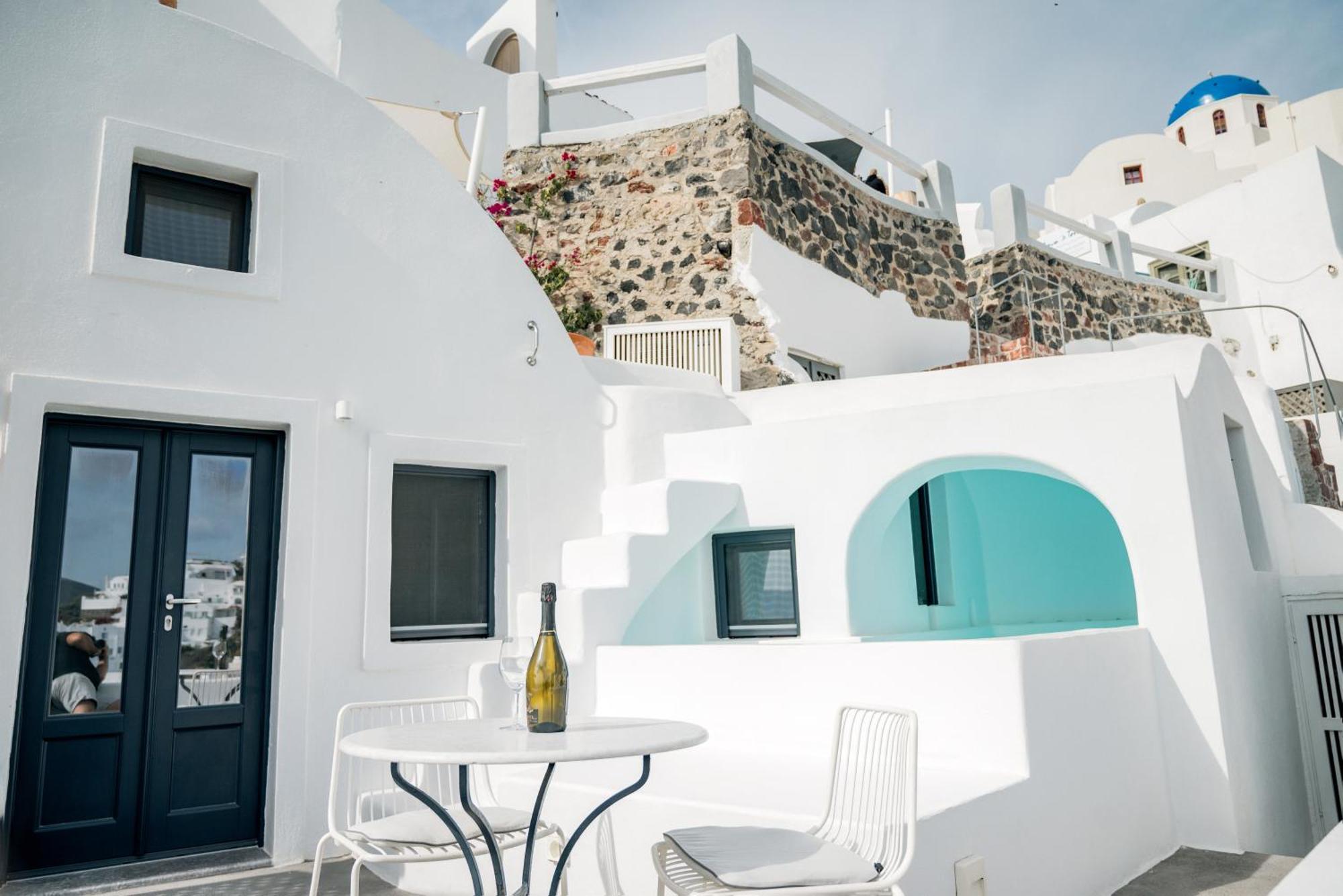 Chelidonia Luxury Suites Oia  Luaran gambar