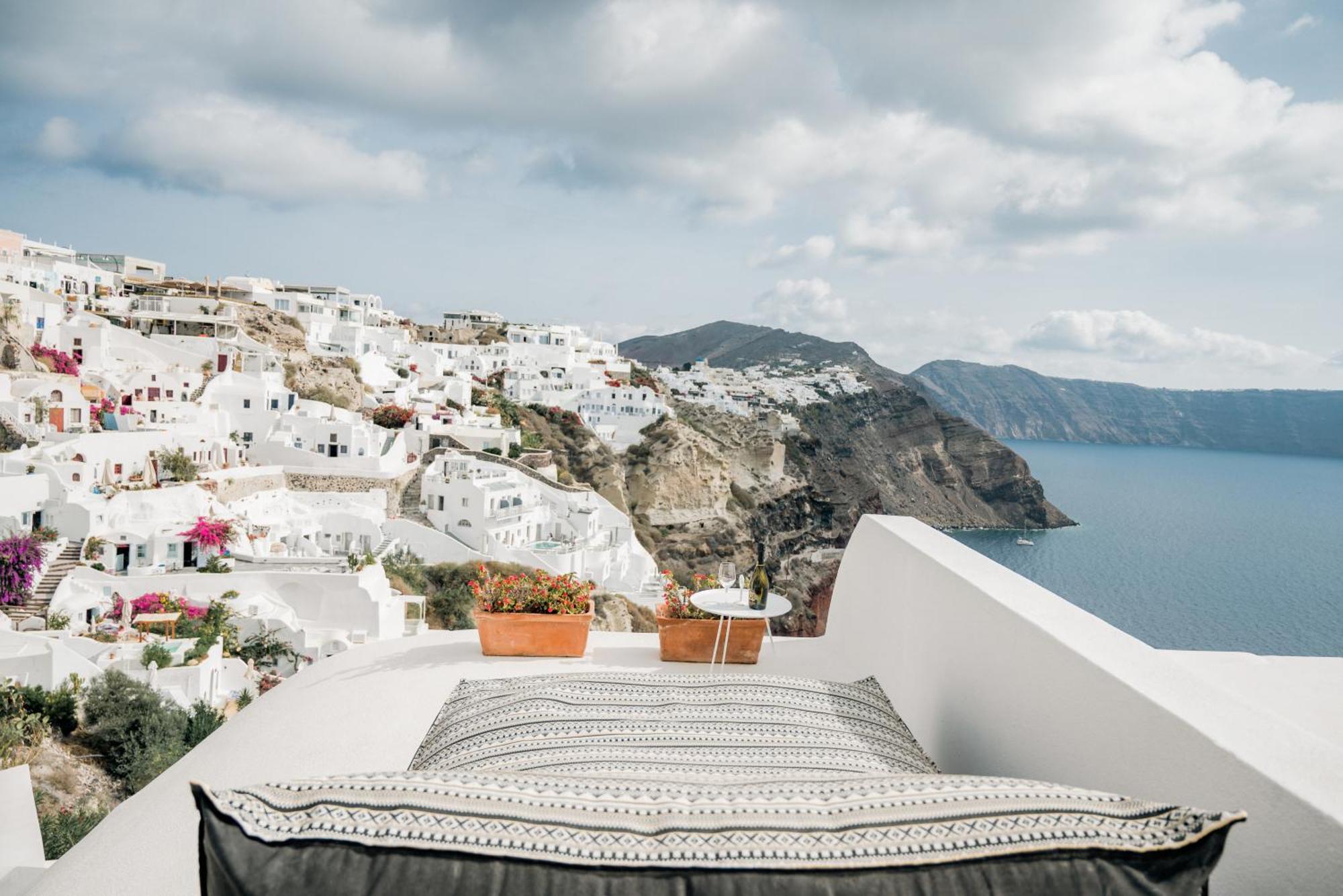 Chelidonia Luxury Suites Oia  Luaran gambar