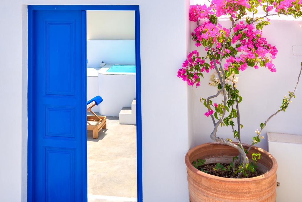Chelidonia Luxury Suites Oia  Luaran gambar