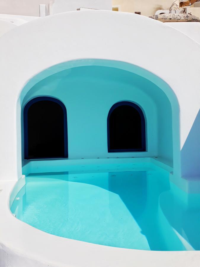 Chelidonia Luxury Suites Oia  Luaran gambar
