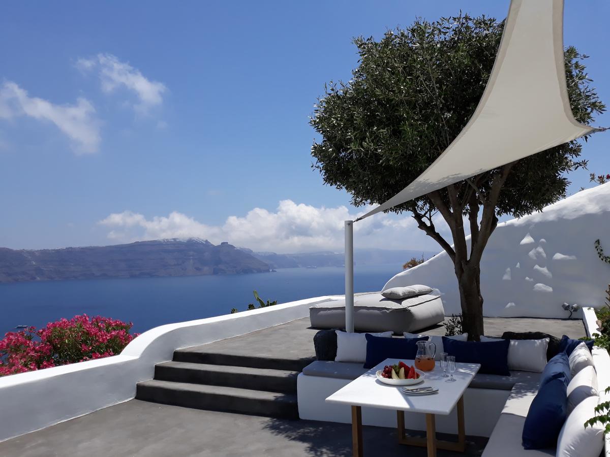 Chelidonia Luxury Suites Oia  Luaran gambar