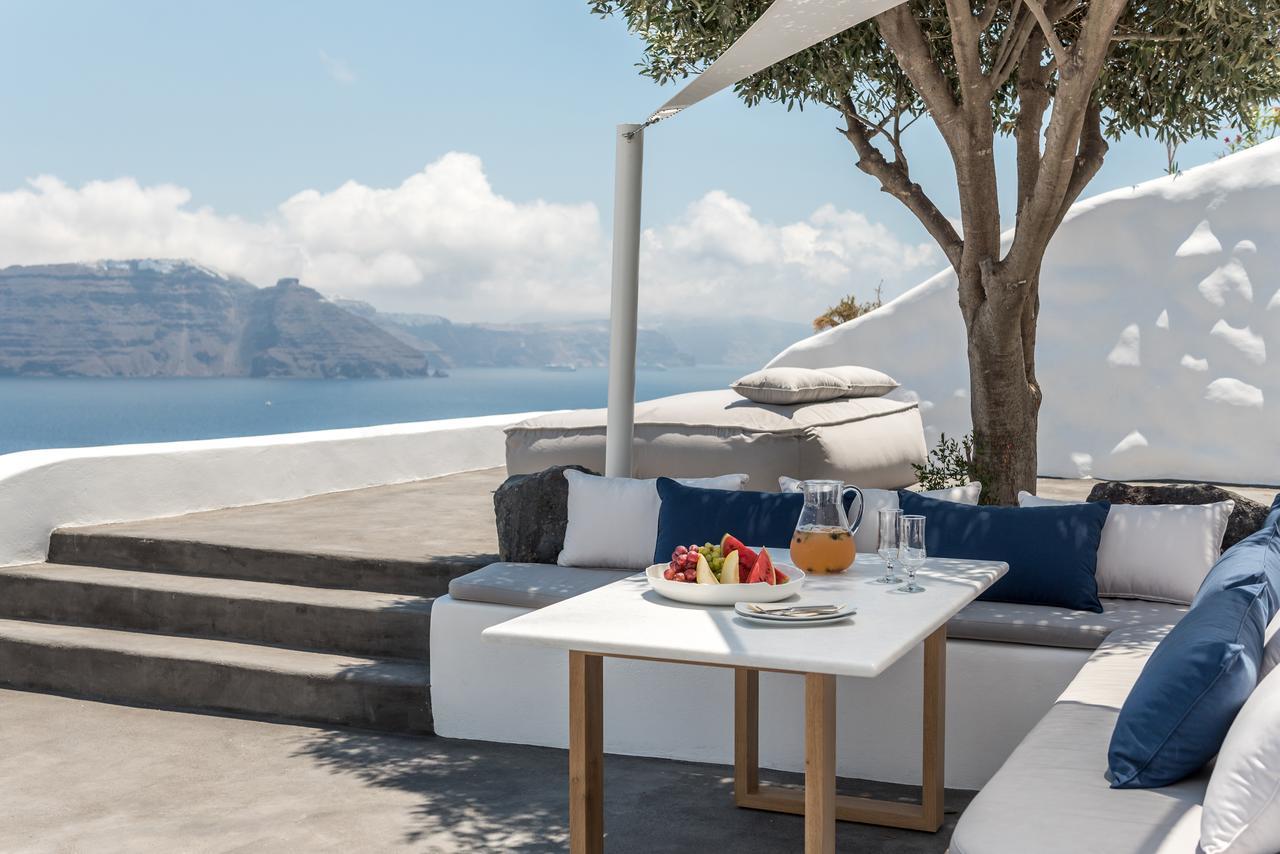 Chelidonia Luxury Suites Oia  Luaran gambar