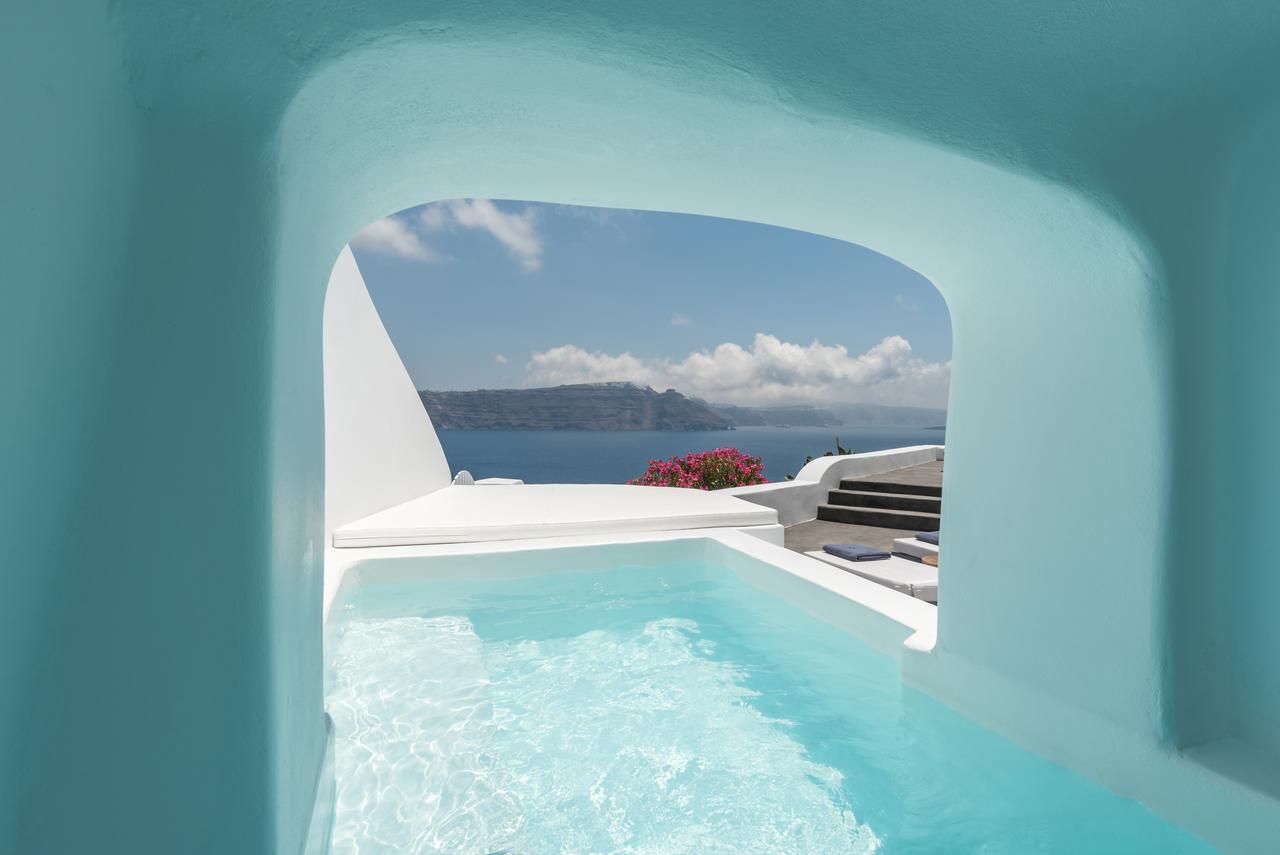 Chelidonia Luxury Suites Oia  Luaran gambar