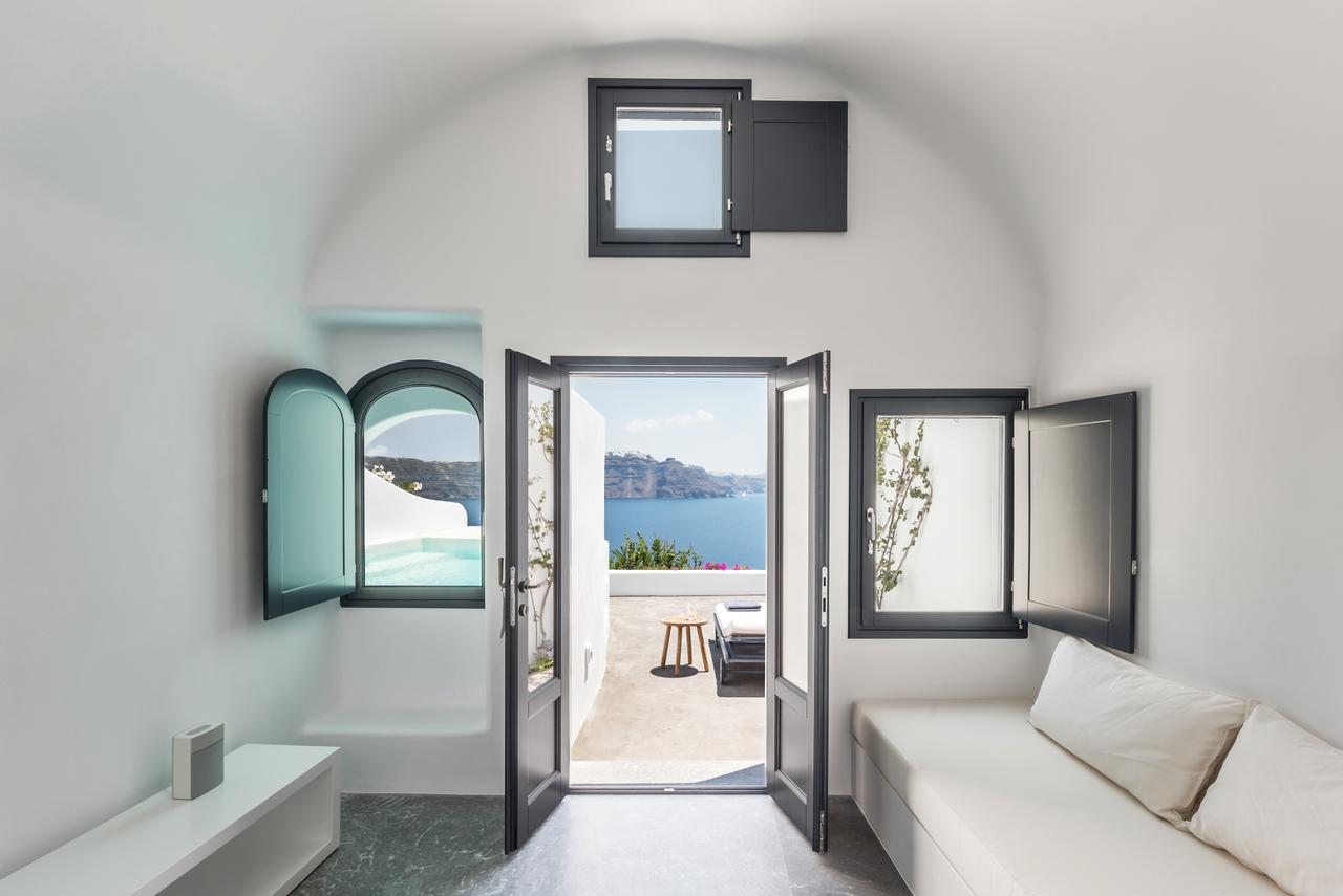 Chelidonia Luxury Suites Oia  Luaran gambar