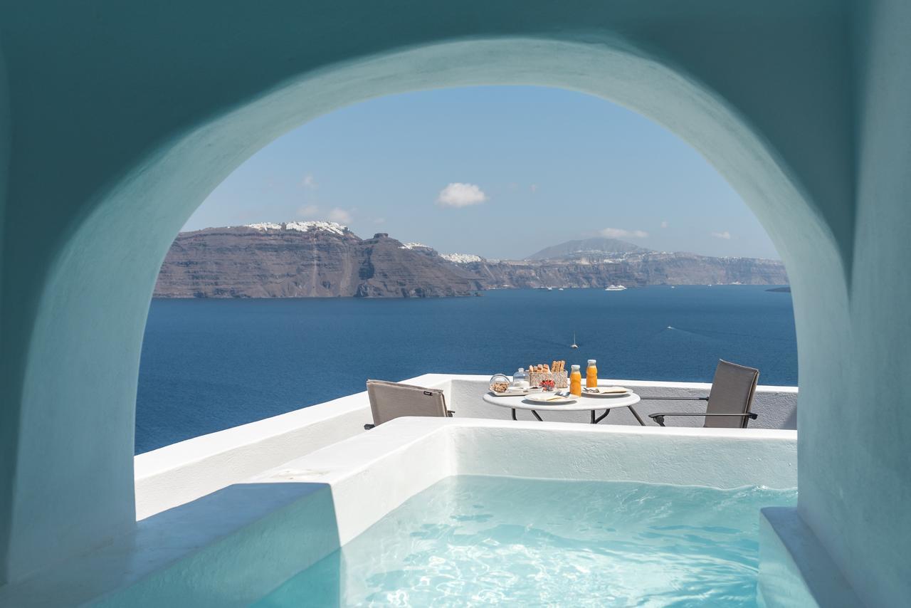 Chelidonia Luxury Suites Oia  Luaran gambar