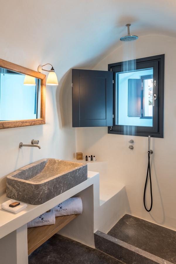 Chelidonia Luxury Suites Oia  Luaran gambar