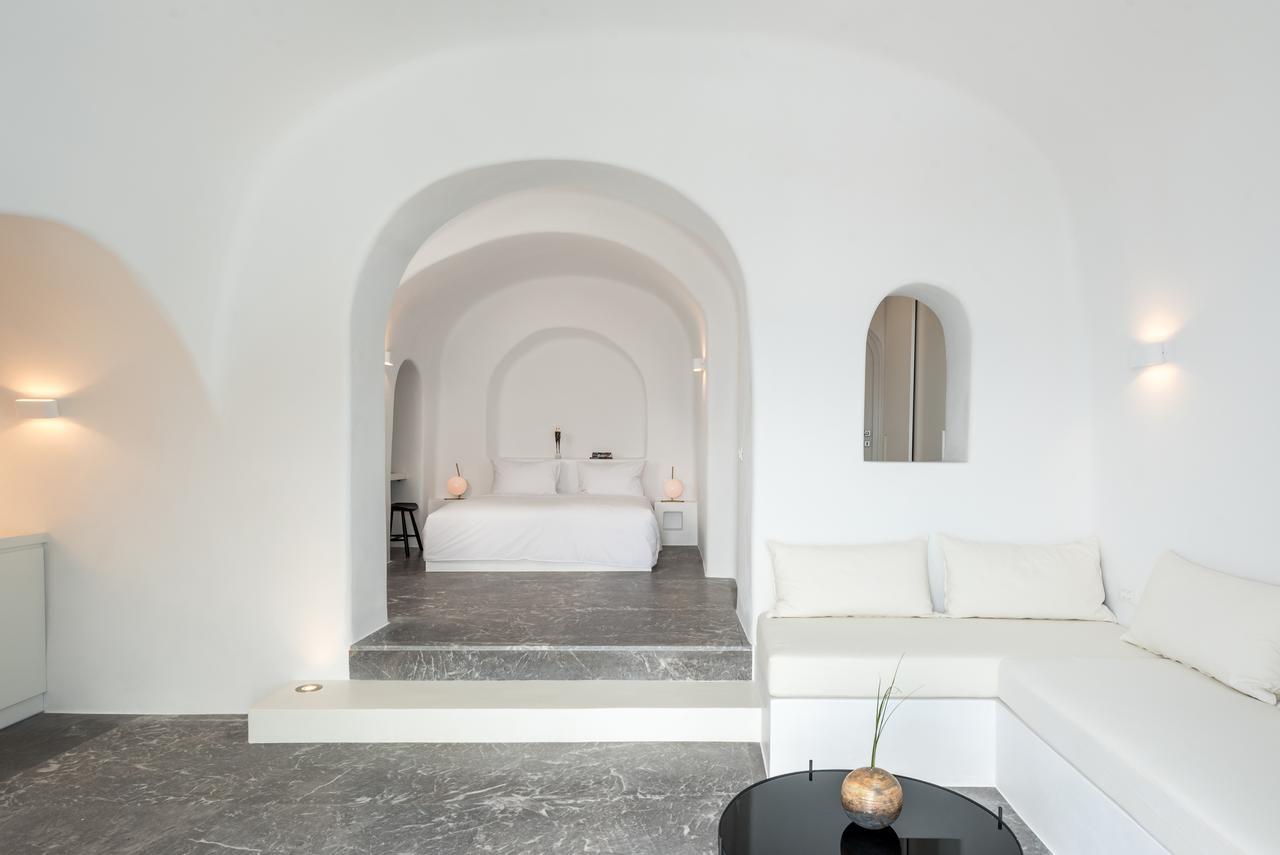 Chelidonia Luxury Suites Oia  Luaran gambar