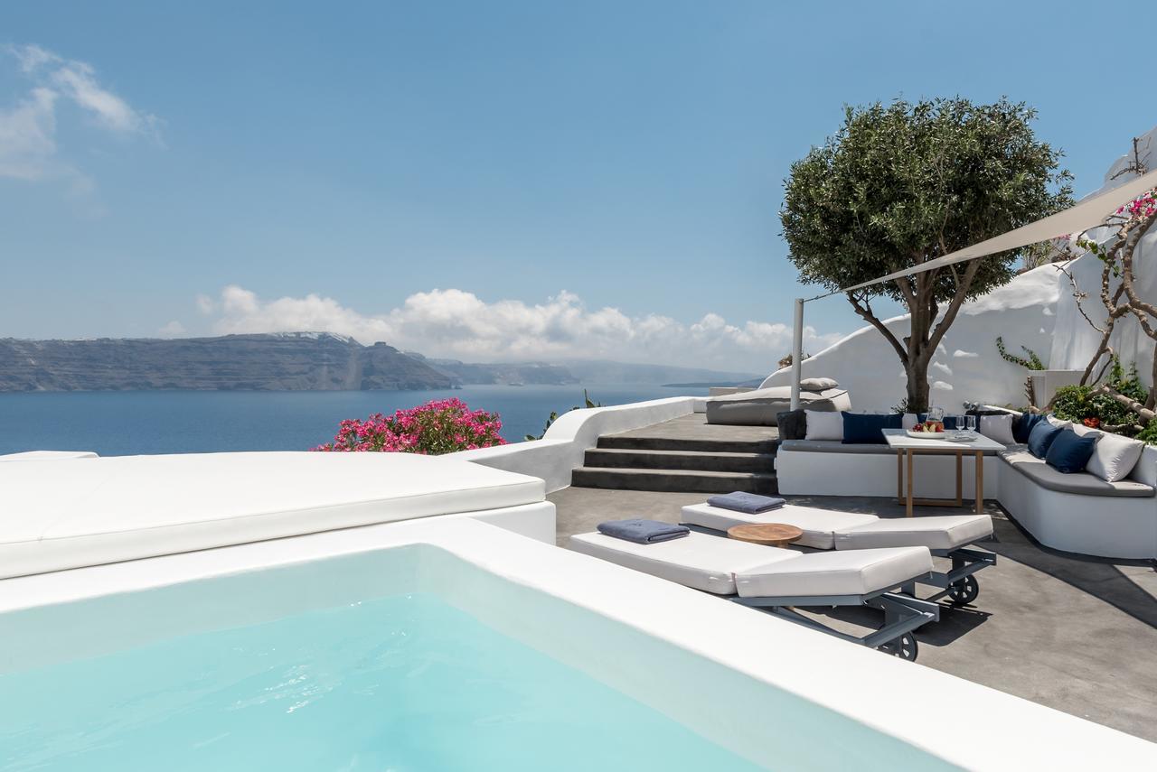 Chelidonia Luxury Suites Oia  Luaran gambar