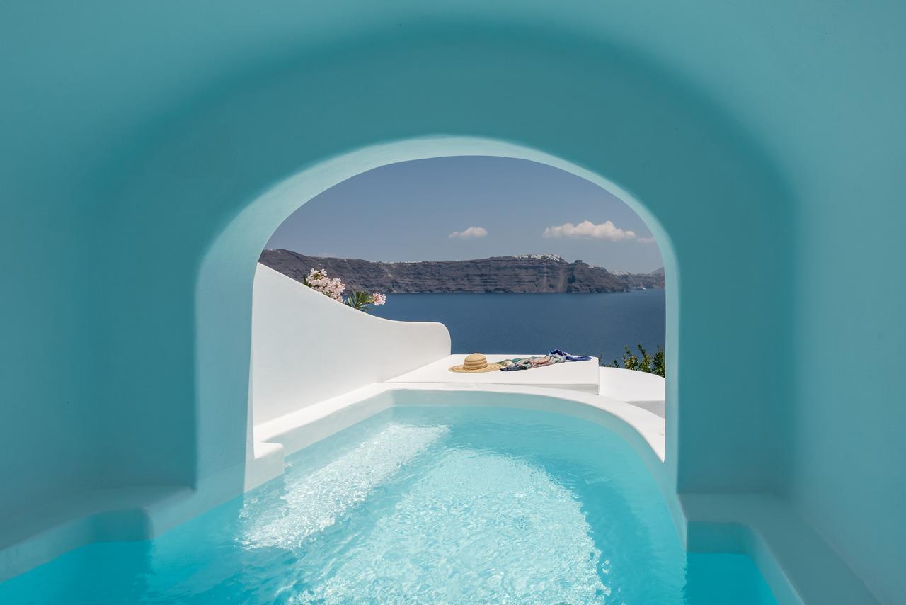 Chelidonia Luxury Suites Oia  Luaran gambar