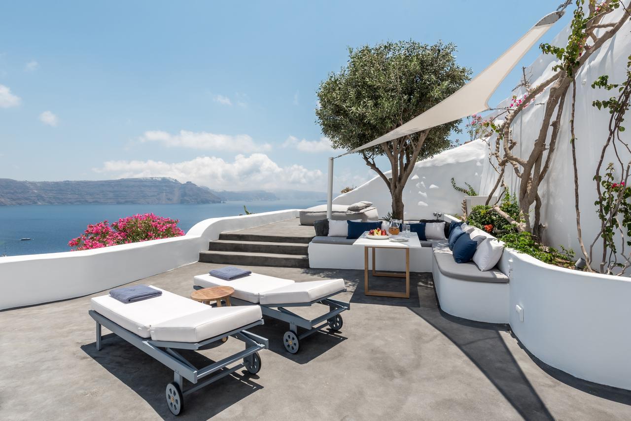 Chelidonia Luxury Suites Oia  Luaran gambar