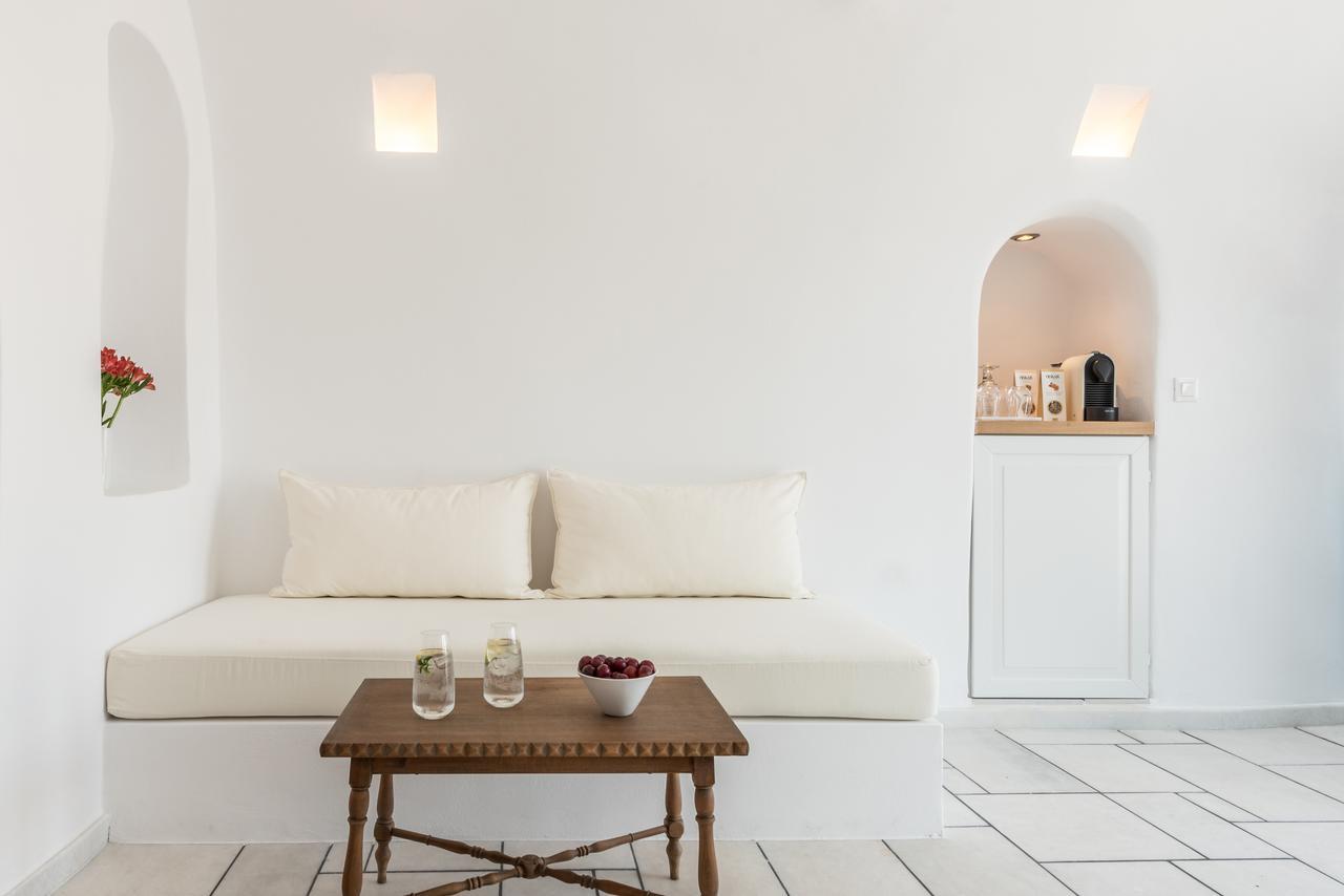 Chelidonia Luxury Suites Oia  Luaran gambar