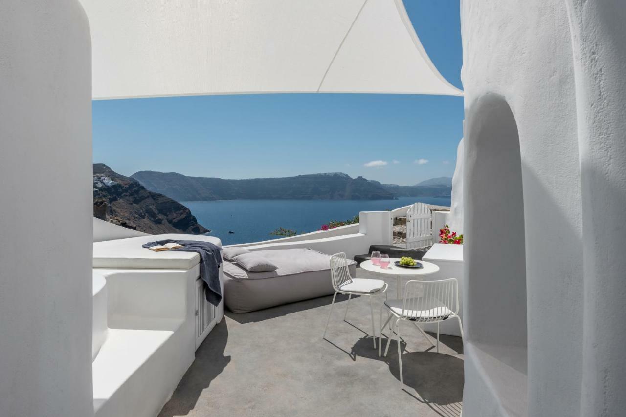 Chelidonia Luxury Suites Oia  Luaran gambar