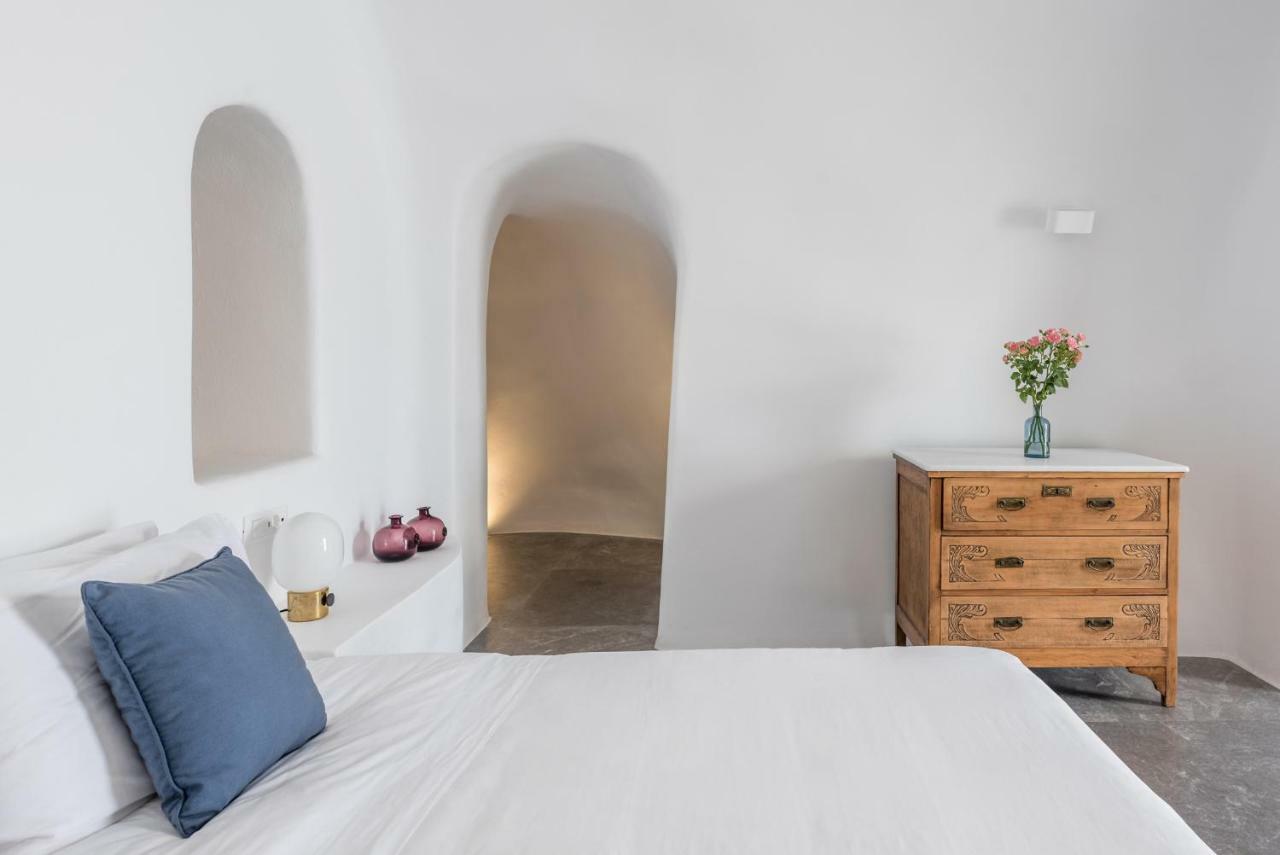 Chelidonia Luxury Suites Oia  Luaran gambar