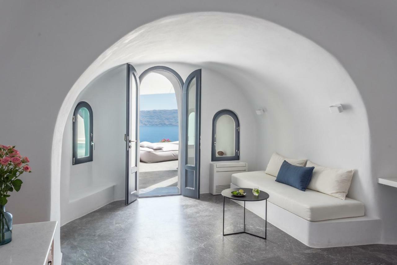 Chelidonia Luxury Suites Oia  Luaran gambar