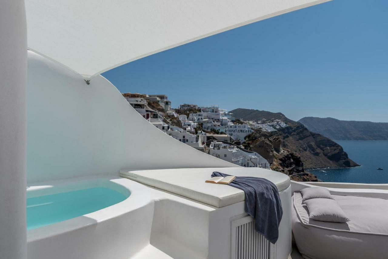 Chelidonia Luxury Suites Oia  Luaran gambar