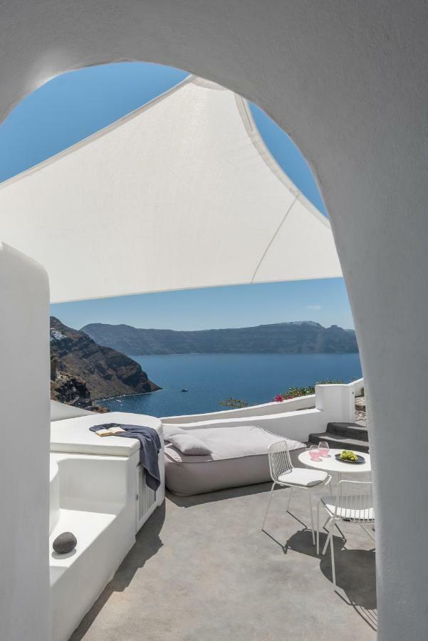 Chelidonia Luxury Suites Oia  Luaran gambar