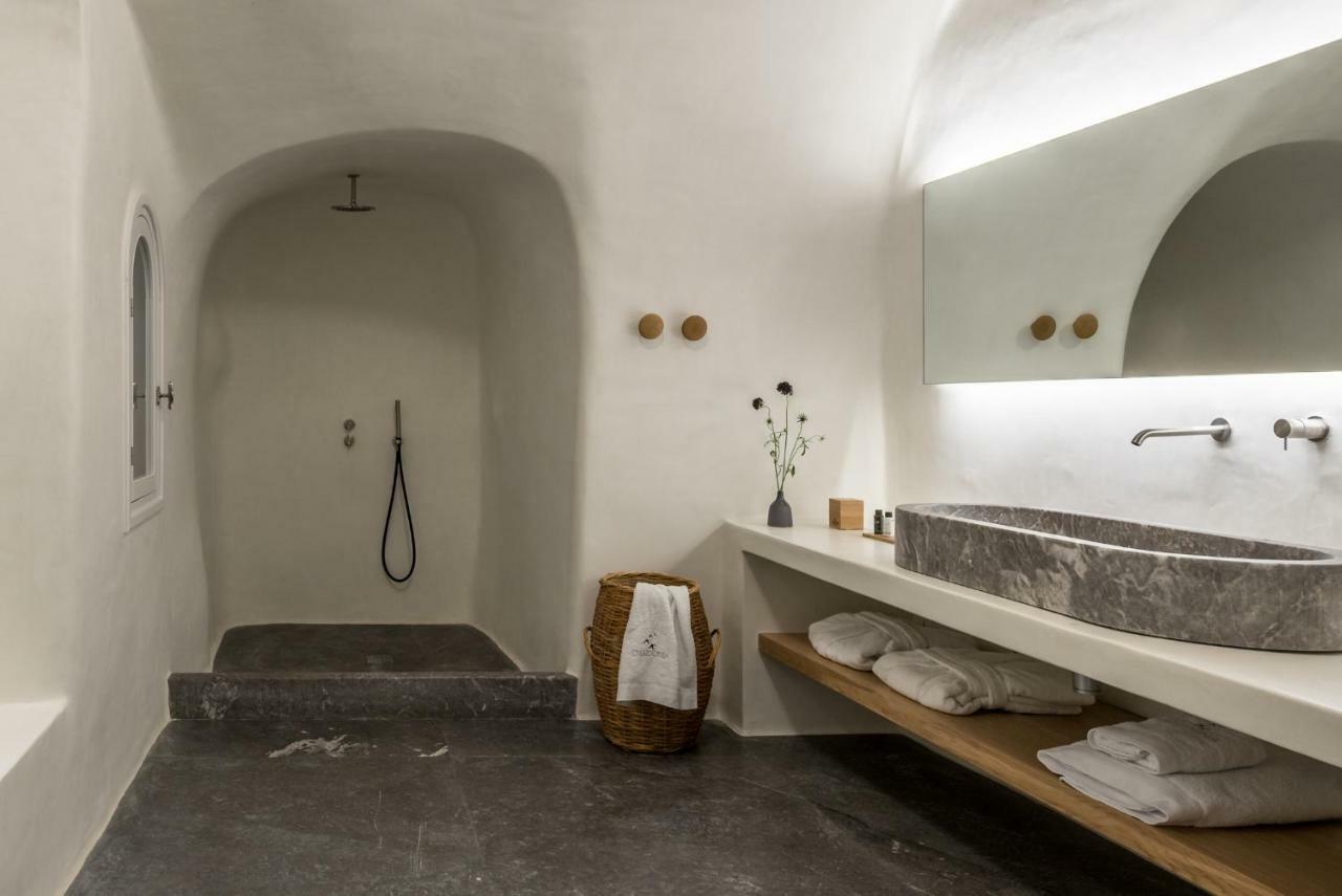 Chelidonia Luxury Suites Oia  Luaran gambar