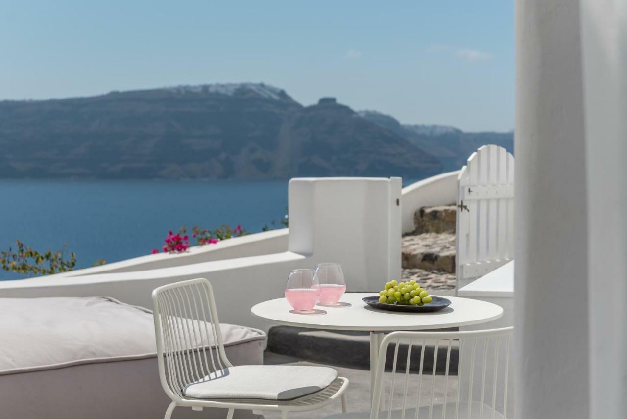 Chelidonia Luxury Suites Oia  Luaran gambar