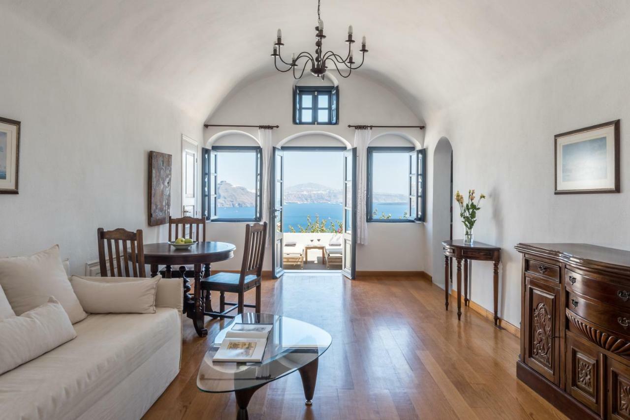 Chelidonia Luxury Suites Oia  Luaran gambar