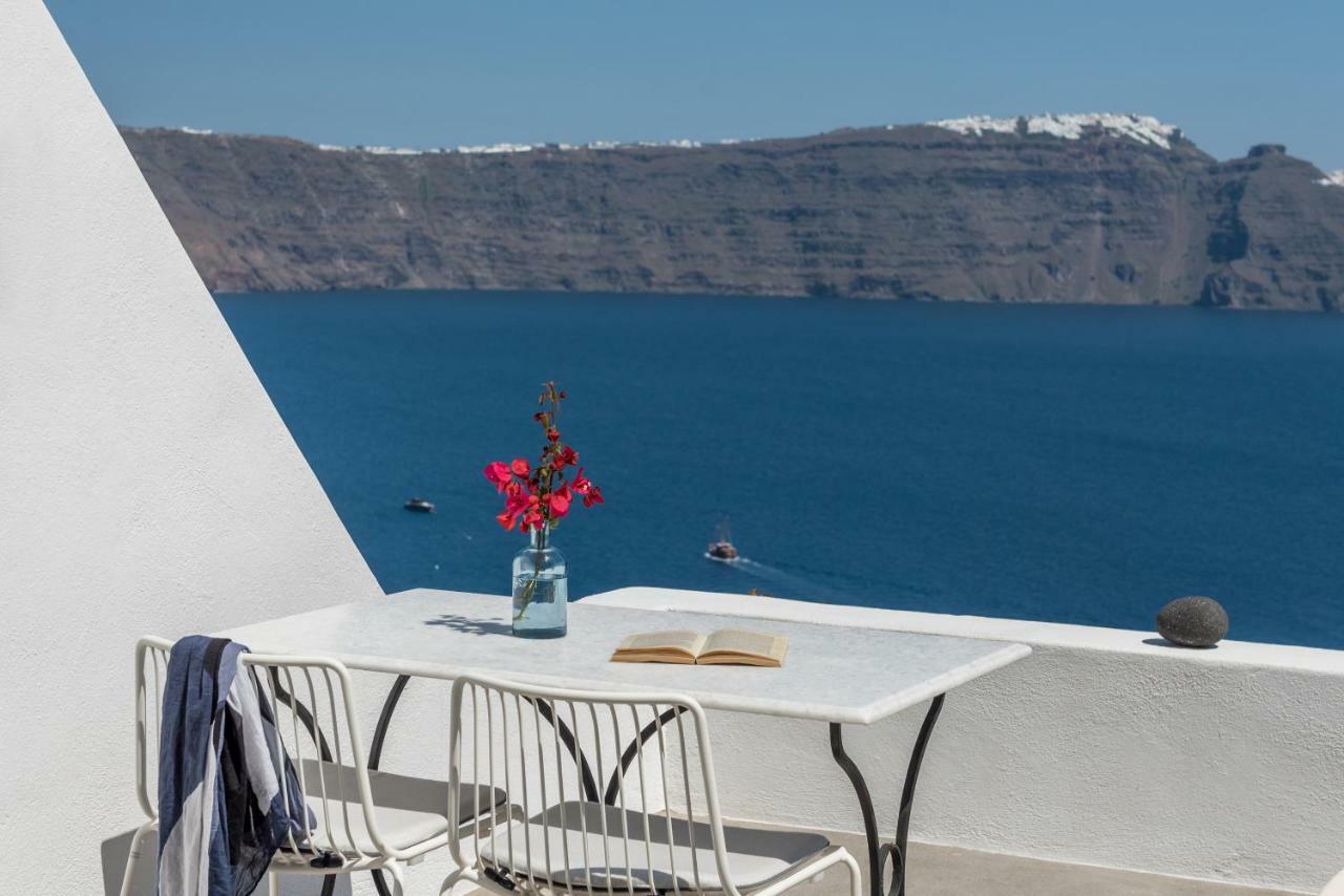 Chelidonia Luxury Suites Oia  Luaran gambar