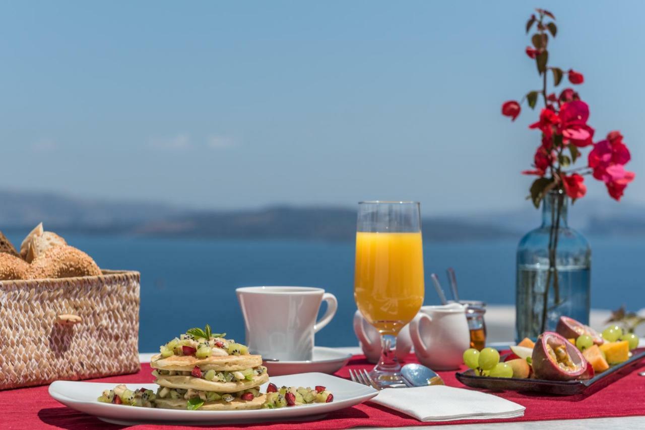 Chelidonia Luxury Suites Oia  Luaran gambar