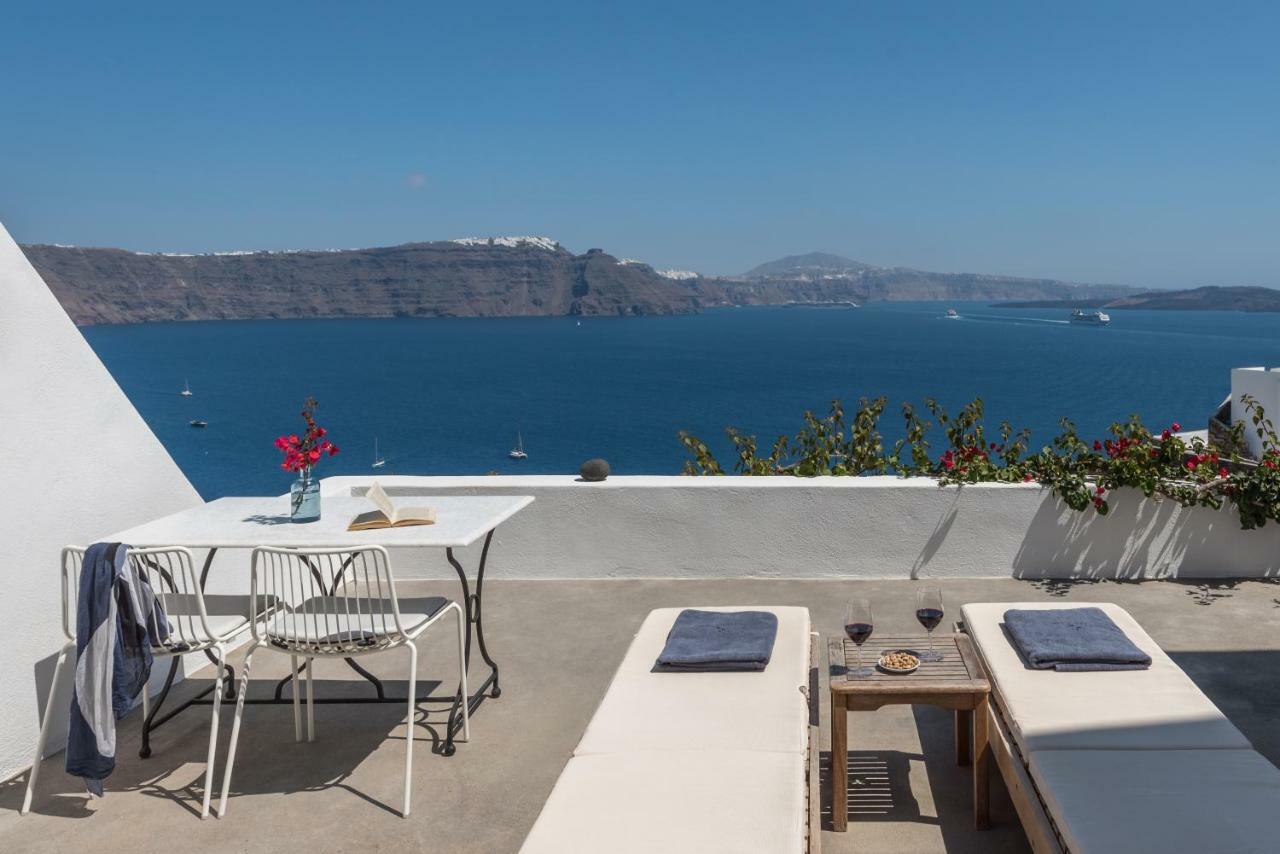 Chelidonia Luxury Suites Oia  Luaran gambar