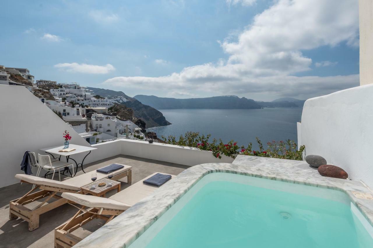 Chelidonia Luxury Suites Oia  Luaran gambar