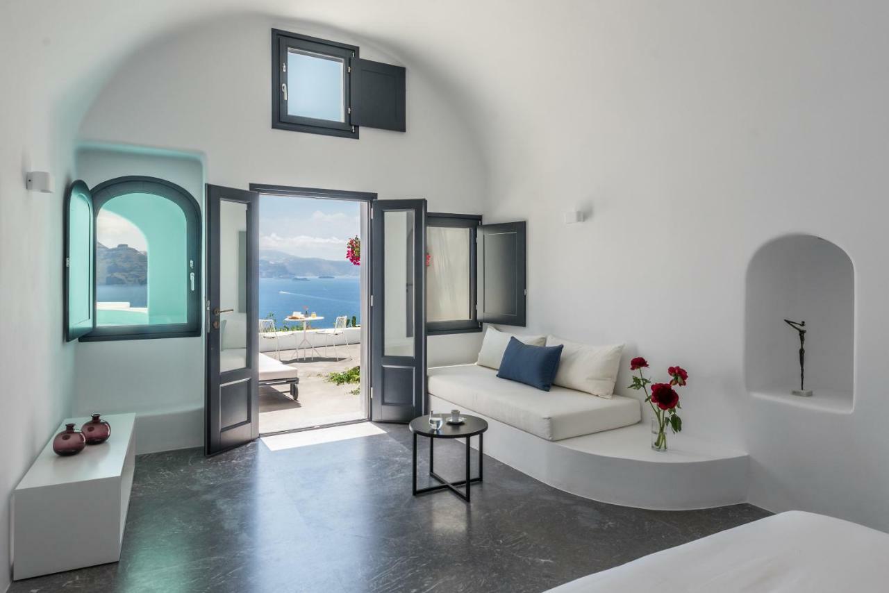 Chelidonia Luxury Suites Oia  Luaran gambar