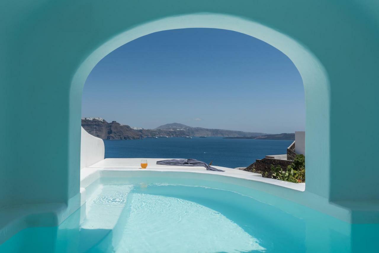 Chelidonia Luxury Suites Oia  Luaran gambar