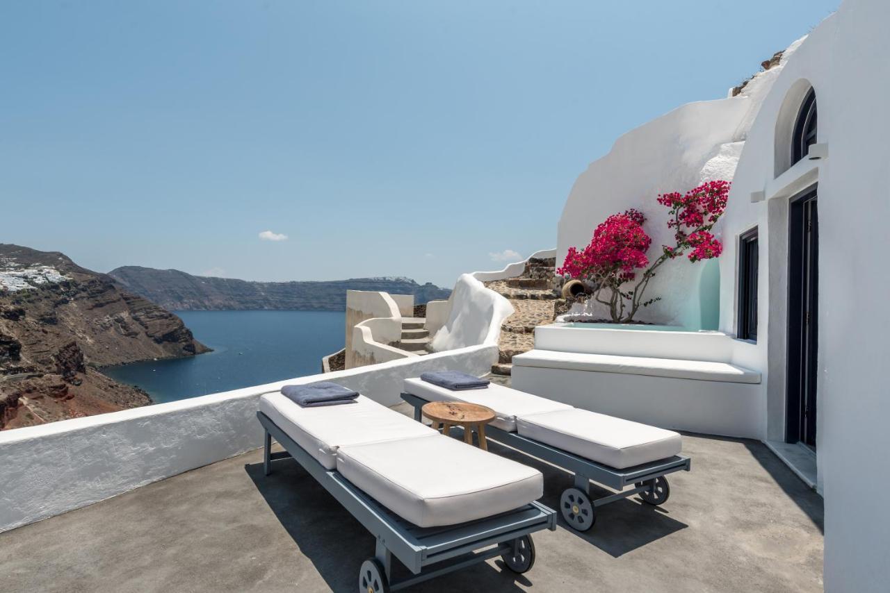 Chelidonia Luxury Suites Oia  Luaran gambar