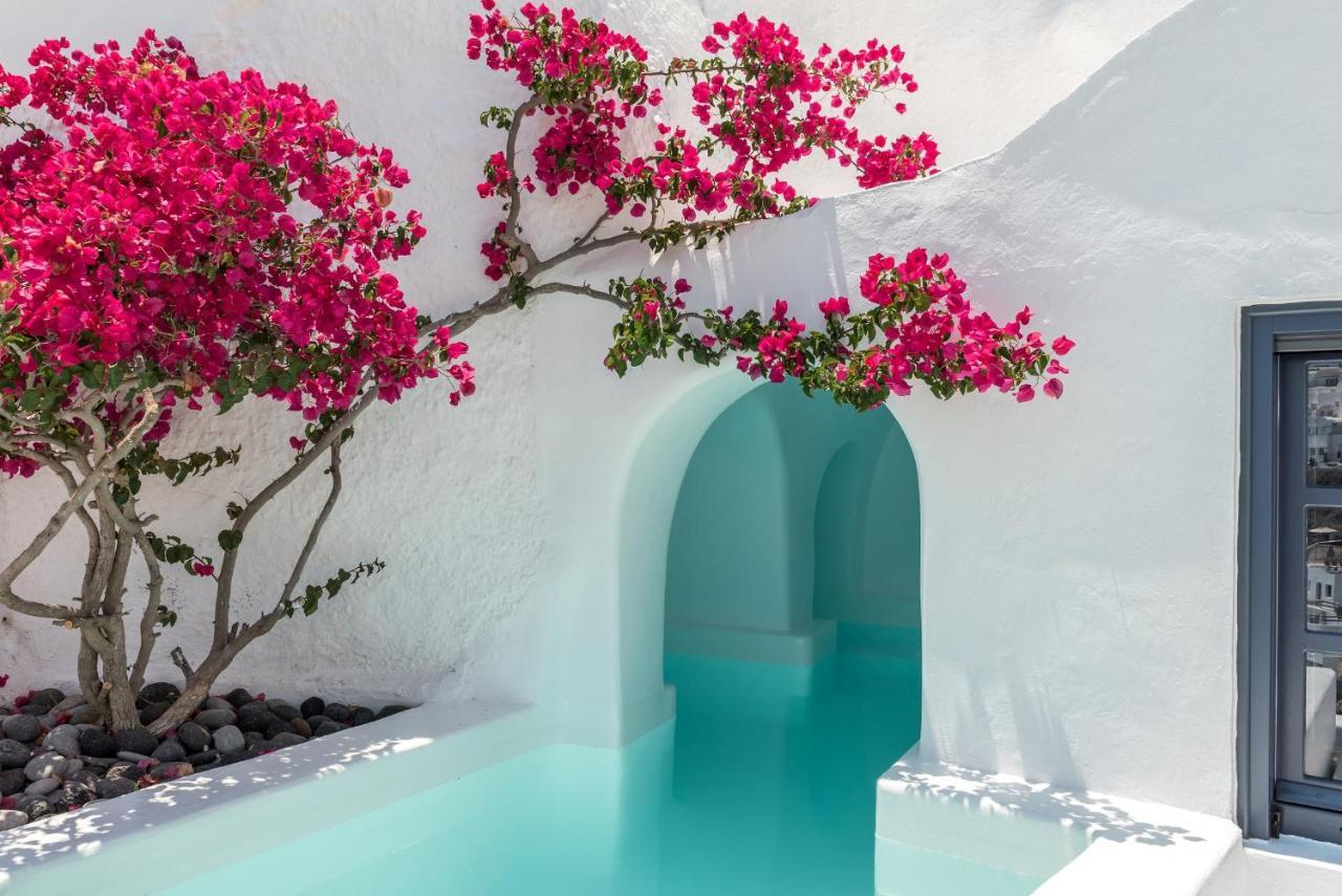 Chelidonia Luxury Suites Oia  Luaran gambar